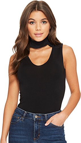 Wolford Women's Viola String Bodysuit, Black, Small