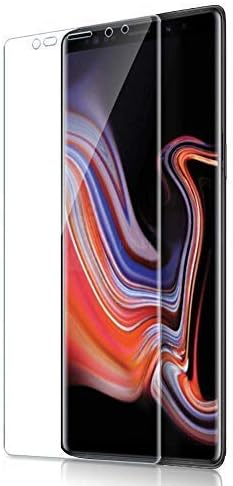 Galaxy Note 9 Screen Protector [Full 3D Screen Coverage], Kohinshitsu [Anti-Glare] [Anti-Bubble] [HD Clear] PET Film Screen Protector for Samsung Galaxy Note 9