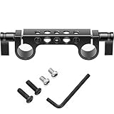 15mm Rod Clamp DSLR 15mm Rail Standard Rail Block Bridge Super Lightweight with 1/4
