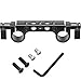 15mm Rod Clamp Camera DSLR 15mm Rail Standard Rail Block Bridge Super Lightweight with 1/4