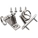 VTurboWay 2 Pack Bimini Top 90&deg;Deck Hinge with Removable Pin, 316 Stainless Steel primary