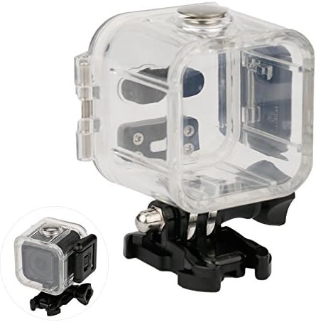 Enegg Diving Waterproof Housing Protective Case Cover for GoPro Hero5 / Hero4 Session Action Camera