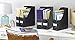 Whitmor Magazine Storage Desk Organizers - Black (Set of 5)