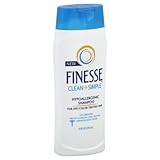 Finesse Clean & Simple Hypoallergenic Shampoo for Dry/Color Treated Hair 10 fl oz (295 ml)