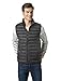 XPOSURZONE Men Packable Lightweight Down Vest Outdoor Puffer Vest