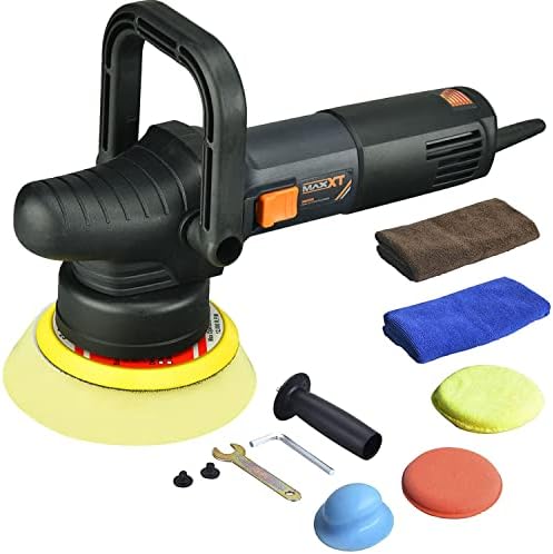 MAXXT DA Polisher for Car Detailing 5 inch Orbital Dual Action Car ...