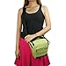 Evecase DSLR Camera Nylon Holster Case/Bag - Light Green for Canon SL2, SL1, T7i, T6, T6i, T6s, T5i, T5, T4i, T3i, T3, T2i, 77D, 80D, 70D, 60D and more Digital Cameras