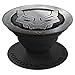 PopSockets: Collapsible Grip & Stand for Phones and Tablets - Marvel - Black Panther MonoChrome