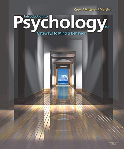 Amazon.com: Introduction to Psychology: Gateways to Mind and