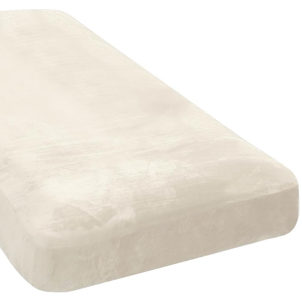 Photo 1 of H.VERSAILTEX Velvet Stretch Individual Chaise Cover Sectional Couch Covers for L Shaped Sofa Both Left/Right Furniture Protector Seat Cushion Sofa Cover (1 Piece Chaise Cover, Cream)