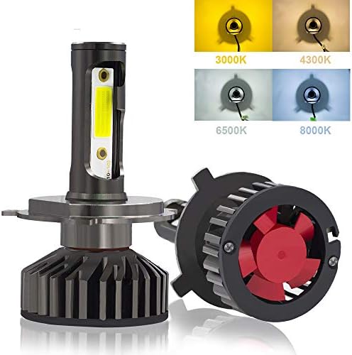 Canbus Car Headlight LED H4 H7 3000K 4300K 6500K 8000K LED Bulb H11 H8 H1 H3 9005 9006 880 881 H27 Auto Fog Light Lamp