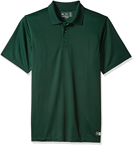 russell performance polo