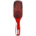 Torino Pro Soft Wave Brush #1310 - By Brush King - 8 Row Long Handle 360 Waves Brush