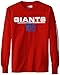 NFL New York Giants Men's UVH Tee, Red, Large