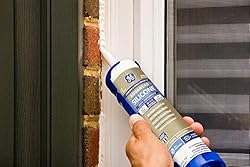 GE Silicone 2+ Window & Door Caulk