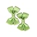 Shemay 10 Pairs 2 inches Tiny Boutique Grosgrain Ribbon Hair Bows Alligator Clips Barrettes for Baby Girls Toddlers Kids