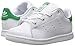 adidas Originals Boys' Stan Smith I Sneaker, White/White/Green, 8 Medium US Toddler
