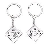 O.RIYA Waiting Keychain (Keychain)