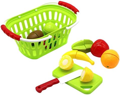 ZERBO PRETEND Delicious Playfully Pretend Fresh Fruit Play Set for kids
