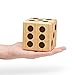 Jumbo Wooden Yard Dice – Giant Outdoor Gaming Dice Set 3.5