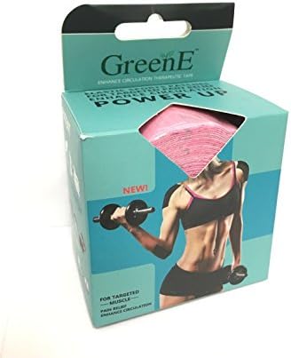 GreenE Medical Sports Tape Body soft Muscle Elastic Adhesive Muscle Bandage Support Elastic Cohesive Bandage Strapping Health Muscle Trainer Bandage 5x300CM