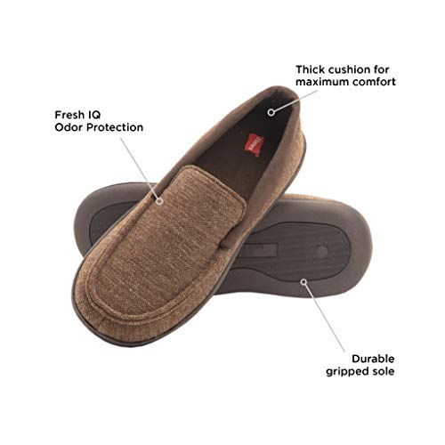 hanes mens slippers