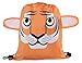 Party Favor Bags for Kids | Animal Drawstring Backpacks, Goodie Bags for Birthday Parties and More By Mato & Hash