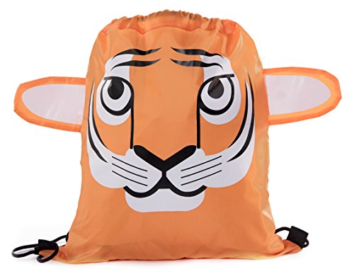Party Favor Bags for Kids | Animal Drawstring Backpacks, Goodie Bags for Birthday Parties and More By Mato & Hash