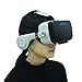 3D VR Glasses Headset Google Cardboard 360° degree Viewing Immersive Virtual Reality 3D Movies Video Games, Games Glasses VR Headset ,Compatible with Smartphone 4.0-6.0 Inch Smartphone for 3D Movies