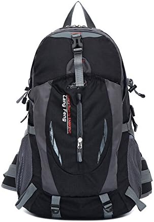 ezyoutdoor Hiking Backpack 40L Waterproof Shoulder Bag Outdoor Sport Daypack Backpack for Climbing Hiking Camping Travel