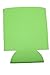 QualityPerfection 12 oz Blank Can Cooler Sleeves - Beer,Soda,Energy Drink Coolies Sleeves | Soft,Insulated,Collapsible Coolers | 35 Colors | Perfect For DIY Projects,Holidays,Events (25, Lime Green1)