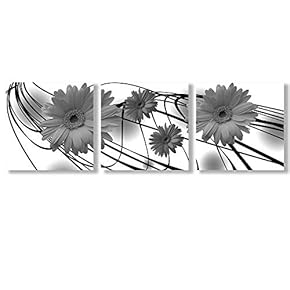 Canvas Wall Art Black and White...