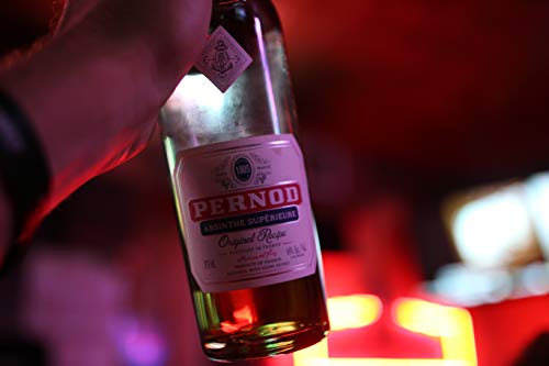 Pernod – Edler Kräuterlikör mit Sternanis und erfrischendem Kräuteraroma – Spirituose mit universeller Mixbarkeit – 1 x… – Bild 6