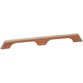 Whitecap 60102 23 Solid Teak Handrail - 2 Loops Marine RV Boating Accessories