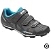 Louis Garneau, Men's Multi Air Flex Bike Shoes for Commuting, MTB and Indoor Cycling, SPD Cleats Compatible with MTB Pedals, Asphalt, US (10.75), EU (45)