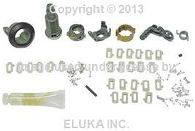 BMW Genuine Front Left Door Handle Lock Cylinder Repair Kit for 318i 318is 325e 325i 325ix