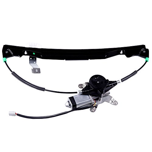 SCITOO Power Window Lift Regulator 2002-2010 Mercury Mountaineer 2002-2010 Ford Explorer 2003-2005 Lincoln Aviator Rear Right Passenger Side Motor