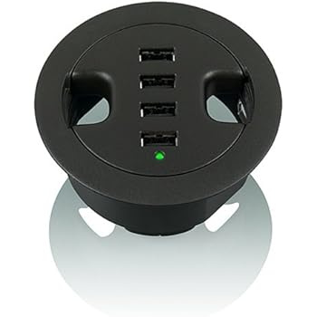 Belkin In-Desk USB Hub 3-Inch (F5U402-03IN-KIT)