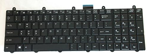 Backlit Keyboard for Clevo P570WM English - Wins8Lft