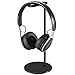 Headphone Stand Headset Holder New bee Universal Aluminum Alloy Headset Stand/Hanger for All Headphone Sizes (Black)