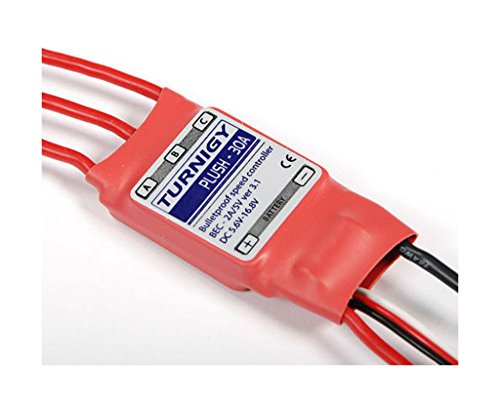 Turnigy Plush 30 amp 30a 30amp ESC BEC 5V plane heli Brushless Speed Control