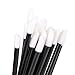 KINGLAKE 100PCS Disposable Lip Brushes Lipstick Gloss Wands Applicator