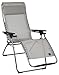 Lafuma Futura Zero Gravity Chair, Grey Steel Frame, Seigle