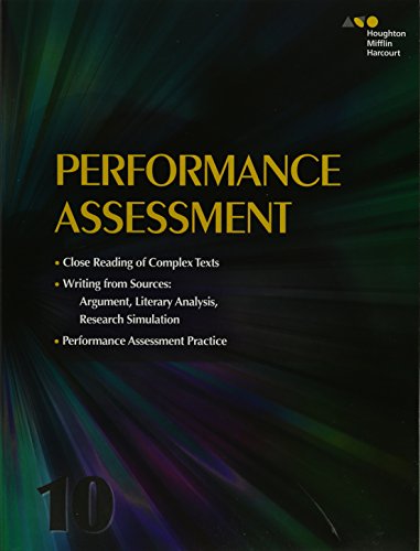 Download Collections: Performance Assessment Student Edition Grade 10