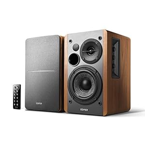 Edifier Studio R1280Db – 2.0 Bluetooth Luidsprekersysteem (42 Watt) Met Infrarood Afstandsbediening – Perfect Voor Tv…