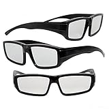 Solar Eclipse Glasses ISO Certified - NASA and CE Approved Adult Size (3 Pack)