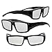 Solar Eclipse Glasses ISO Certified - NASA and CE Approved Adult Size (3 Pack)