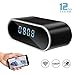 Poetele-R HD 1080P WiFi Hidden Spy Camera Clock Night Vision/Motion Detection/Loop Recording Home Surveillance Cameras No Audio