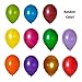 YCZTXSJT Party Balloons Rainbow Set, 100 Pieces 12 Inch Multi-Color Thick Matte Balloons, for Holiday Decorations, Birthday Parties, Wedding Decoration Balloons（Random Color）