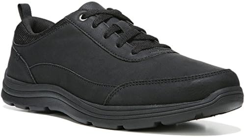 Dr. Scholl's Men's Filo Casual Oxford Vegan Leather Shoe (Black, 8 W US)